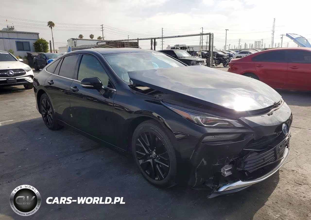 2021 Toyota Mirai Xle VIN:JTDAAAAAXMA002241 - 4