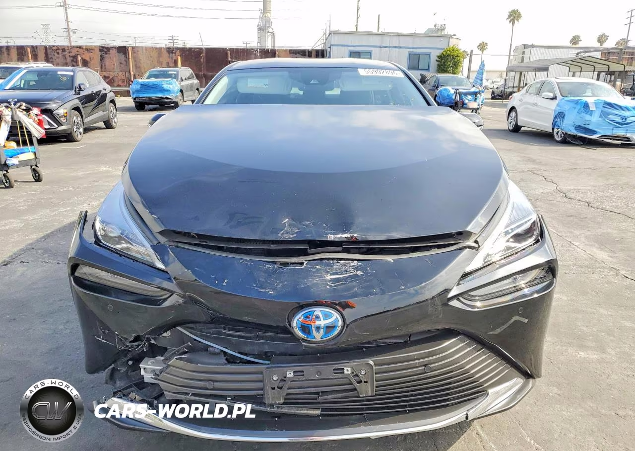 2021 Toyota Mirai Xle VIN:JTDAAAAAXMA002241 - 5