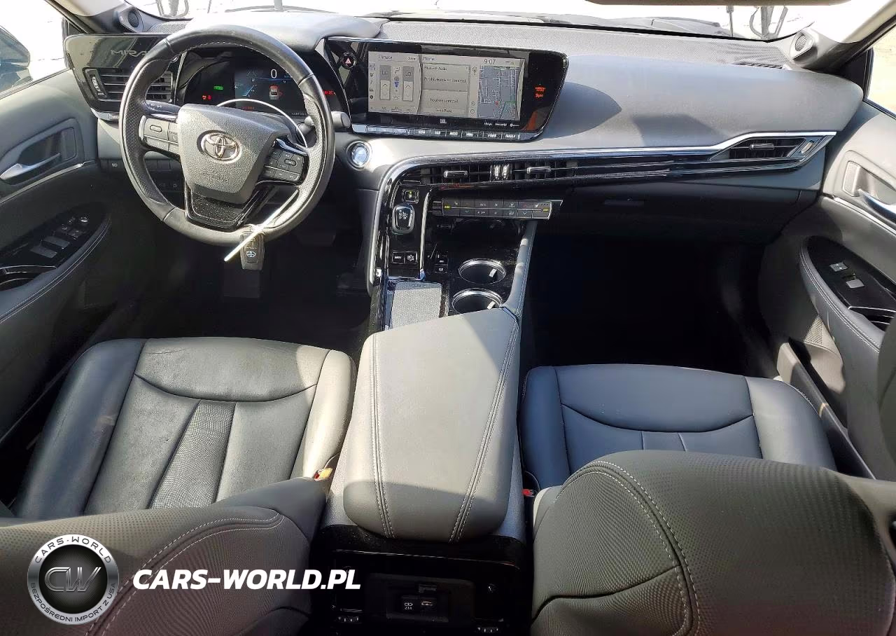 2021 Toyota Mirai Xle VIN:JTDAAAAAXMA002241 - 8