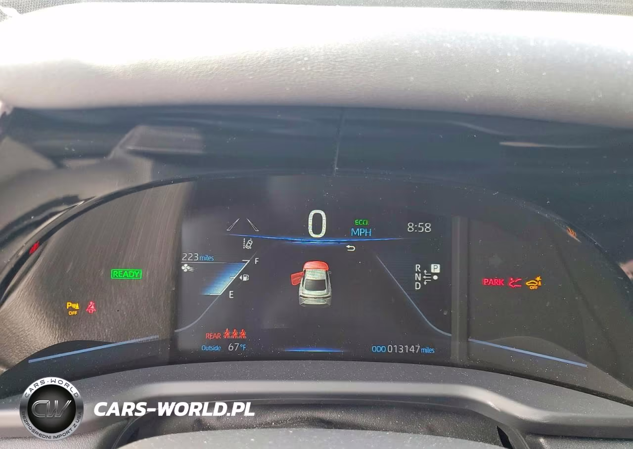 2021 Toyota Mirai Xle VIN:JTDAAAAAXMA002241 - 9