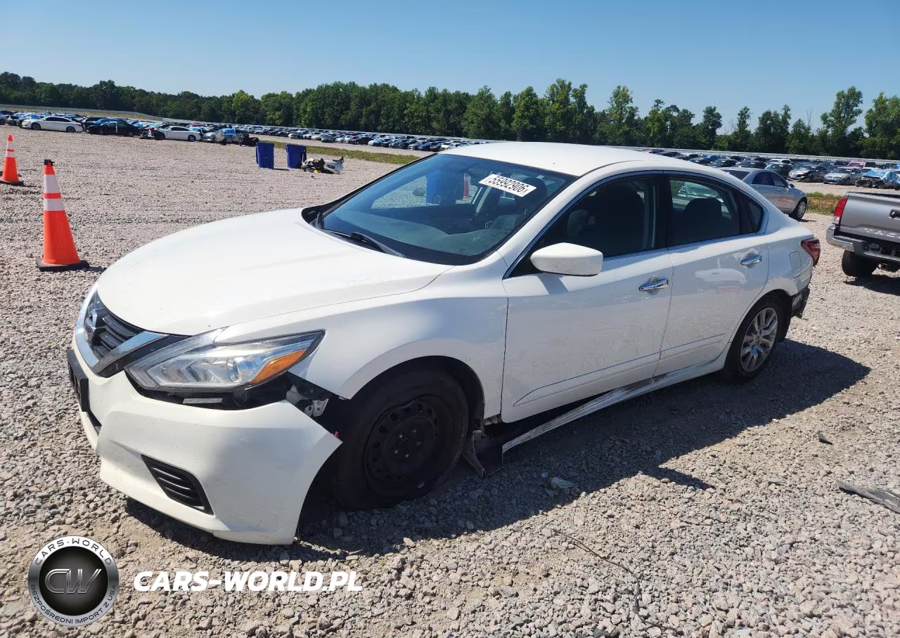 2018 Nissan Altima 2.5 S – zdjęcie 1 z 12