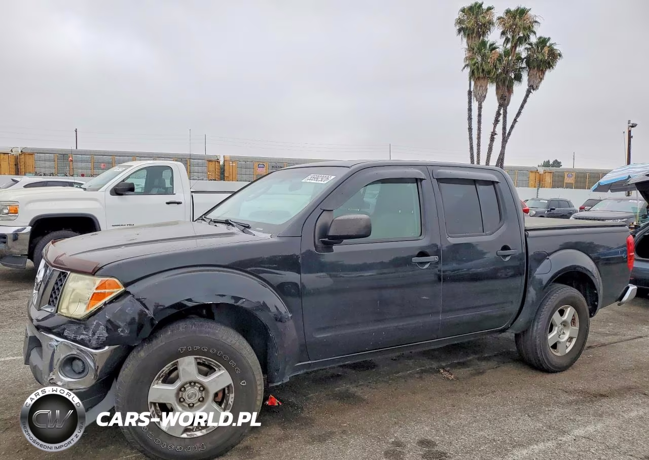 2008 Nissan Frontier Se V6