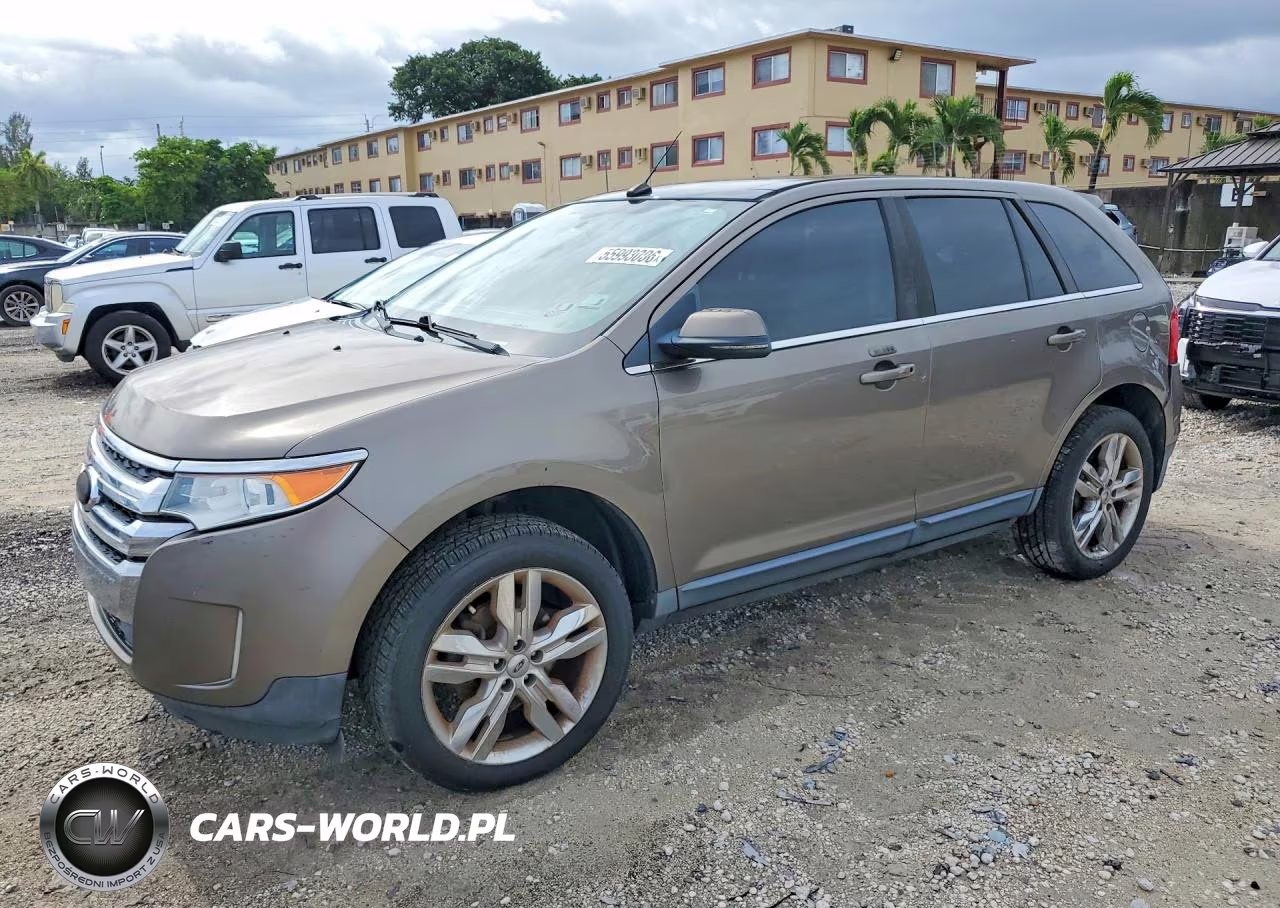 2012 Ford Edge Limited – zdjęcie 1 z 12