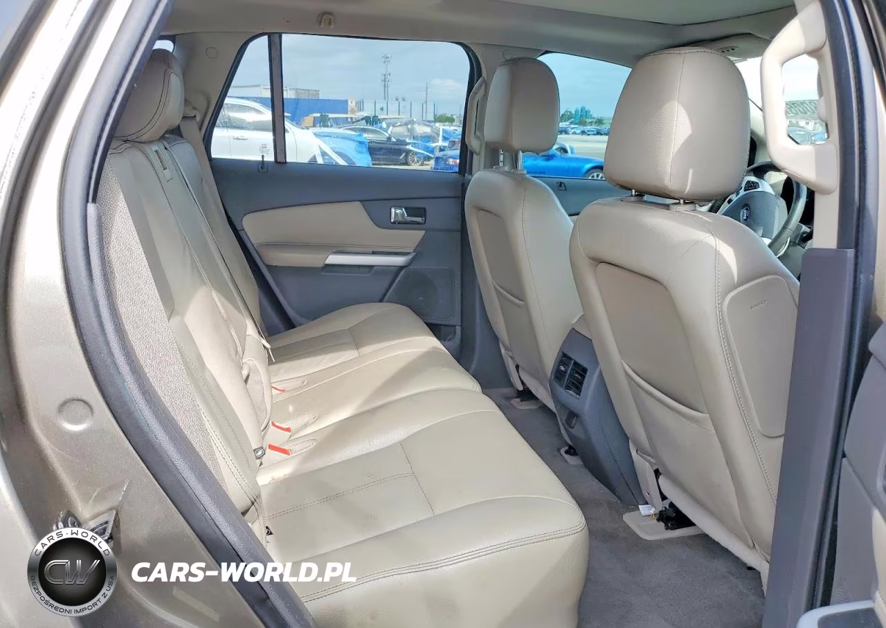2012 Ford Edge Limited VIN:2FMDK3KC7CBA56567 - 10