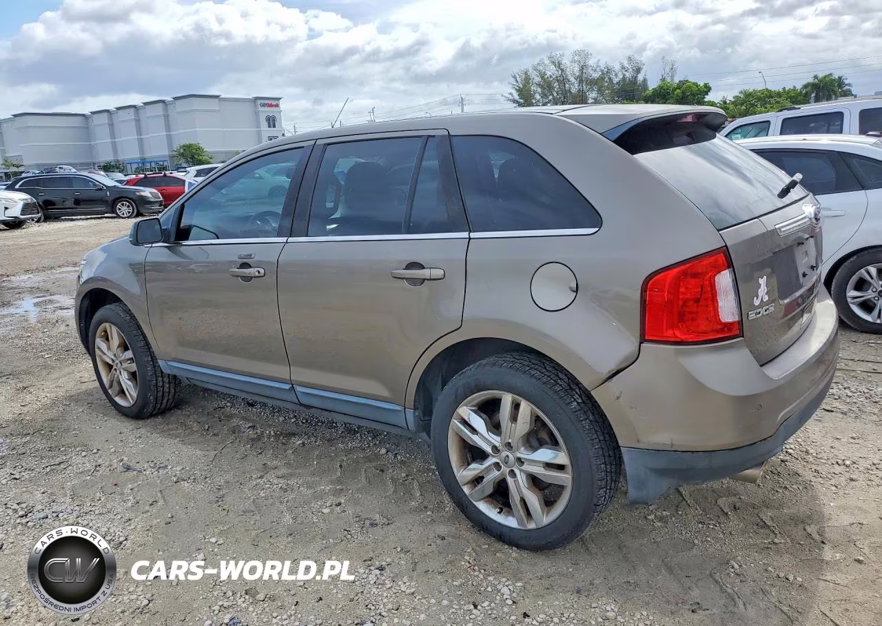 2012 Ford Edge Limited VIN:2FMDK3KC7CBA56567 - 2