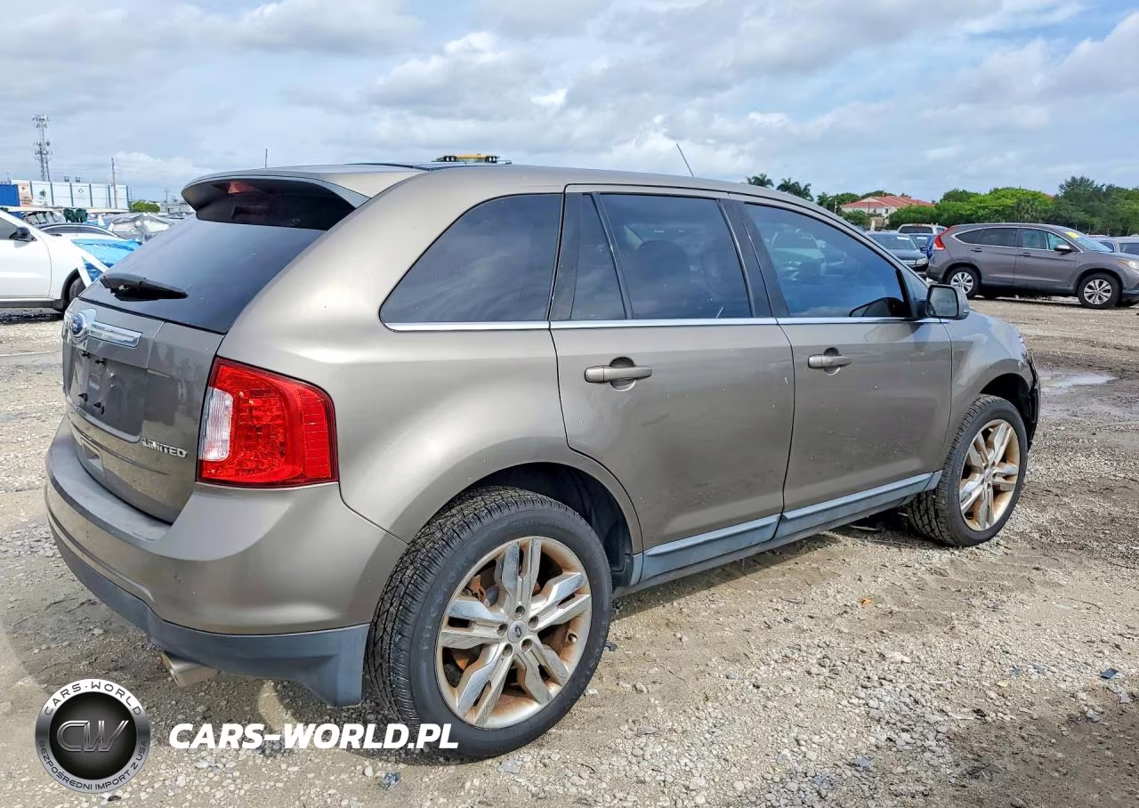 2012 Ford Edge Limited VIN:2FMDK3KC7CBA56567 - 3