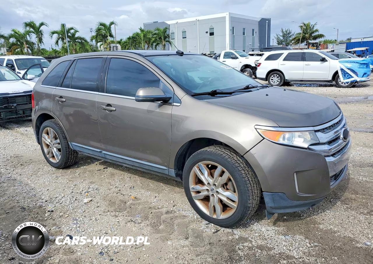 2012 Ford Edge Limited VIN:2FMDK3KC7CBA56567 - 4