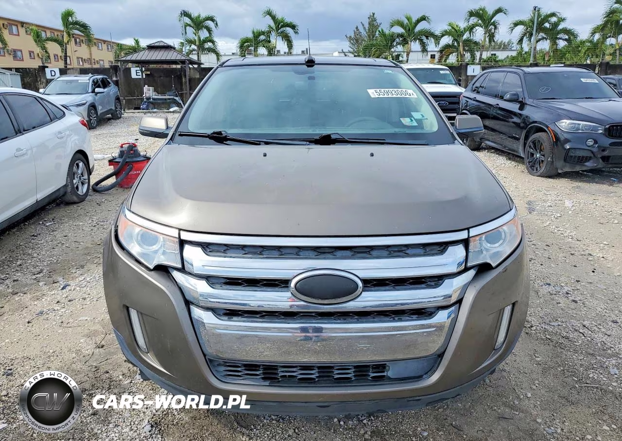 2012 Ford Edge Limited VIN:2FMDK3KC7CBA56567 - 5