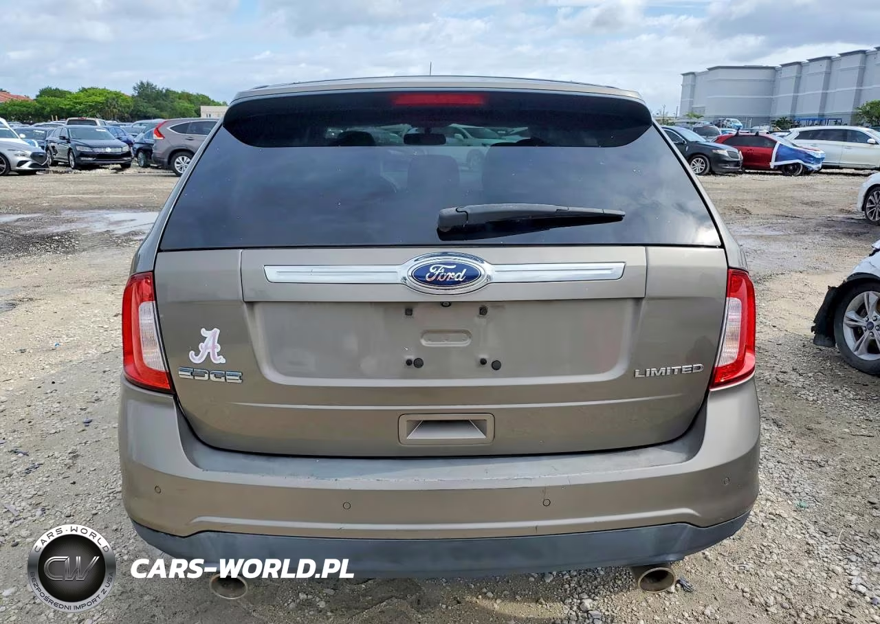 2012 Ford Edge Limited VIN:2FMDK3KC7CBA56567 - 6