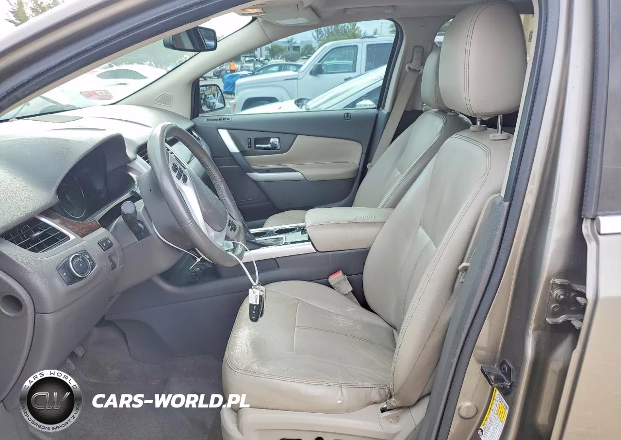 2012 Ford Edge Limited VIN:2FMDK3KC7CBA56567 - 7