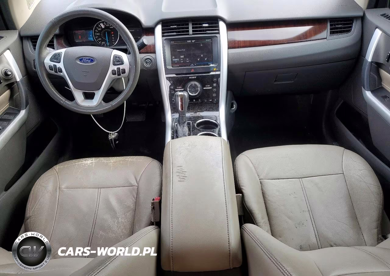 2012 Ford Edge Limited VIN:2FMDK3KC7CBA56567 - 8