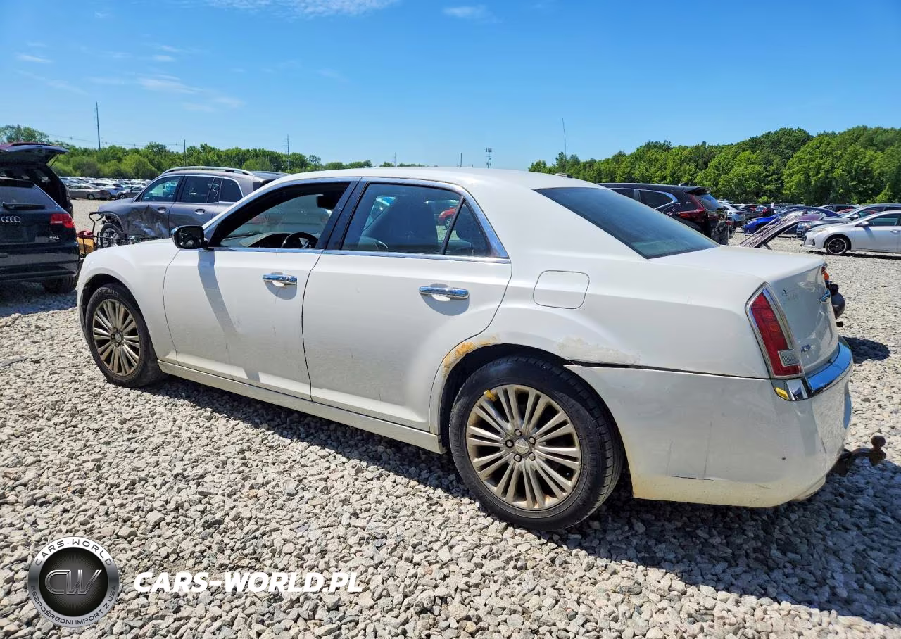 2013 Chrysler 300C VIN:2C3CCAKT7DH508795 - 2