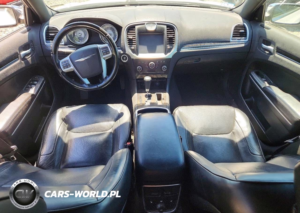 2013 Chrysler 300C VIN:2C3CCAKT7DH508795 - 8