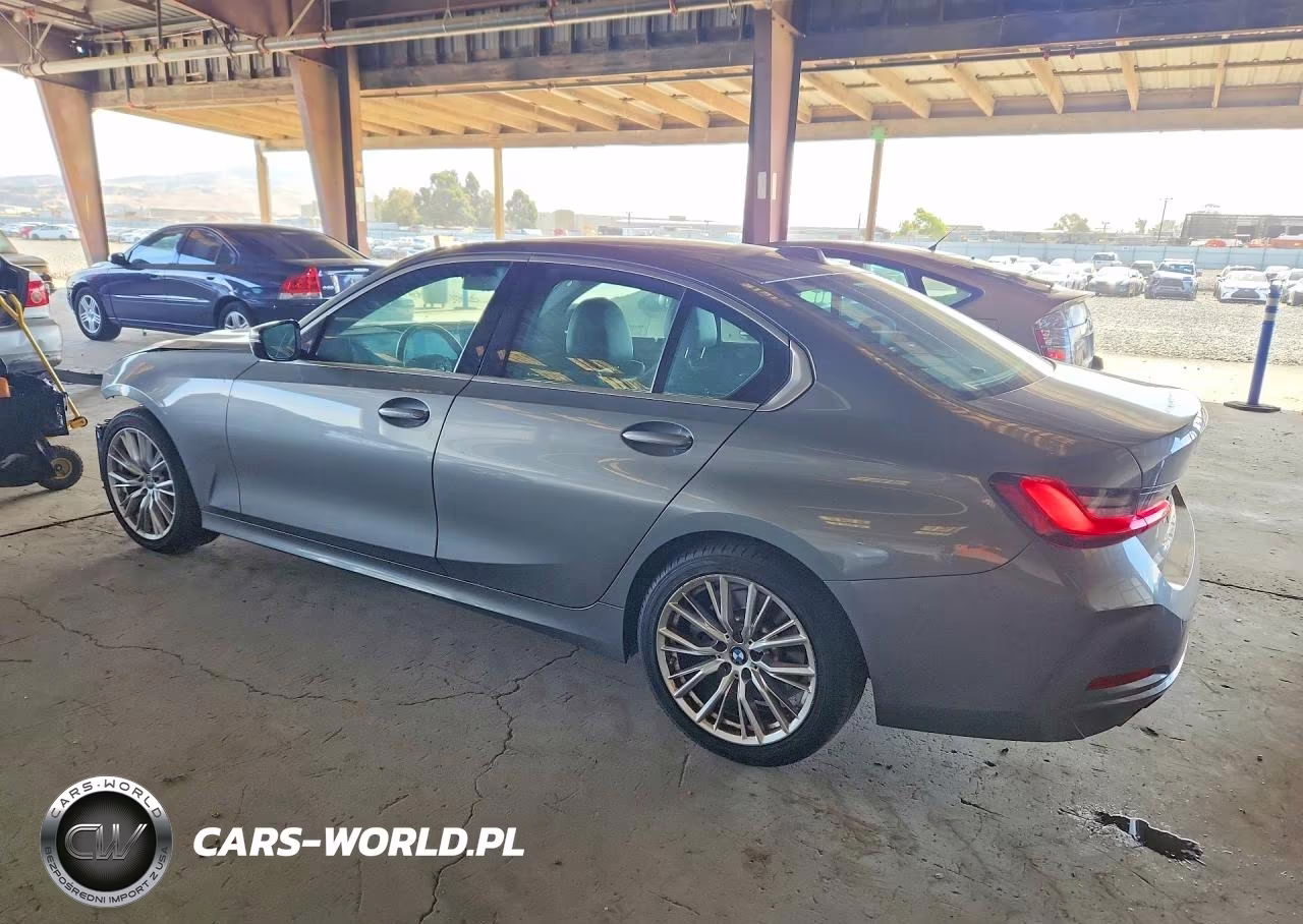 2024 BMW 330I VIN:3MW69FF07R8E35382 - 2