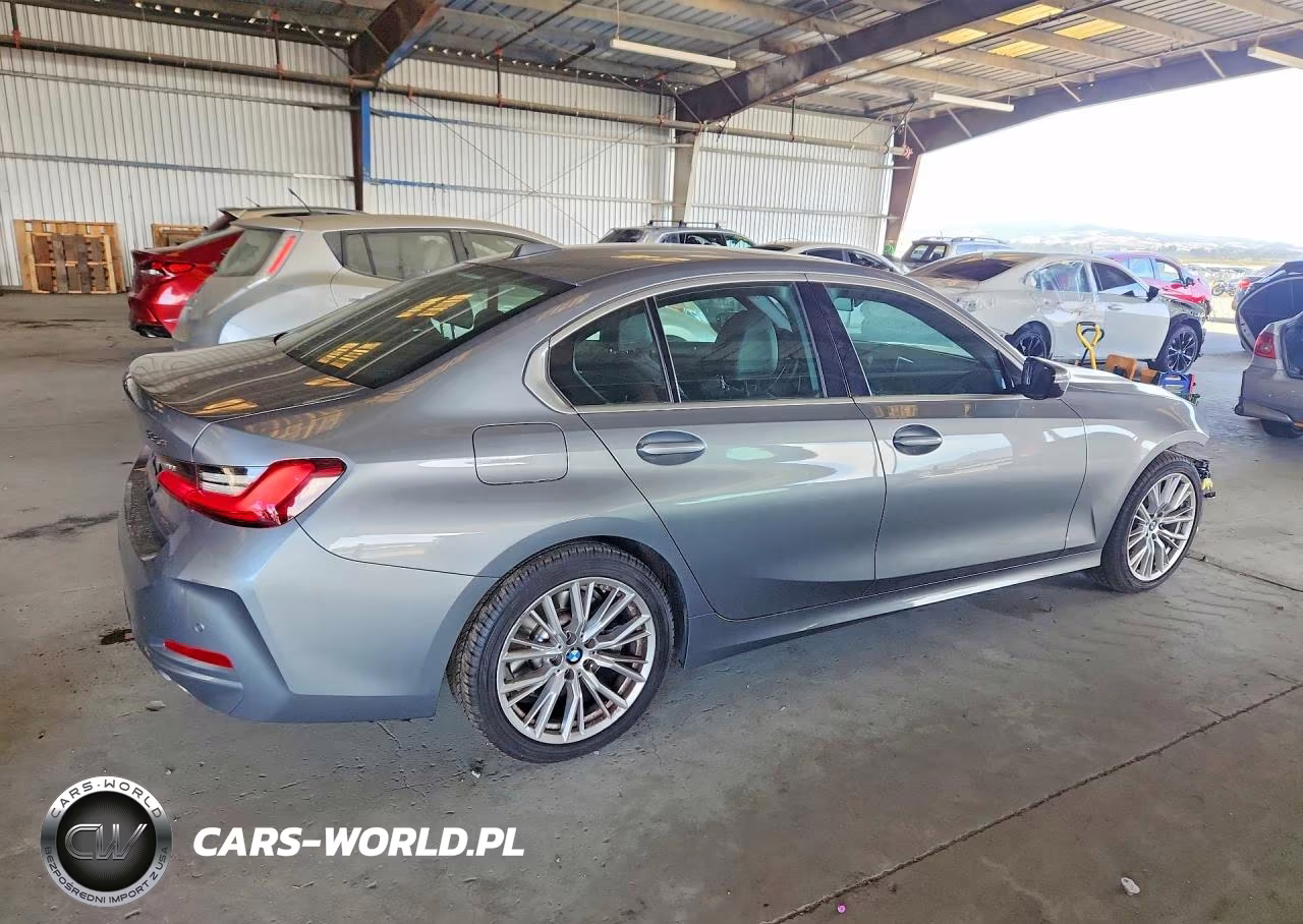 2024 BMW 330I VIN:3MW69FF07R8E35382 - 3