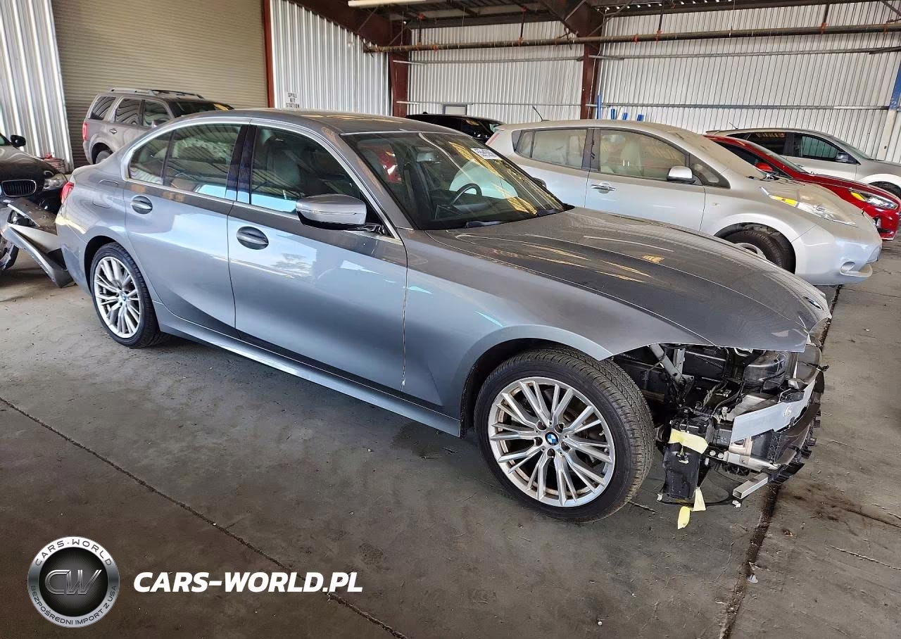 2024 BMW 330I VIN:3MW69FF07R8E35382 - 4