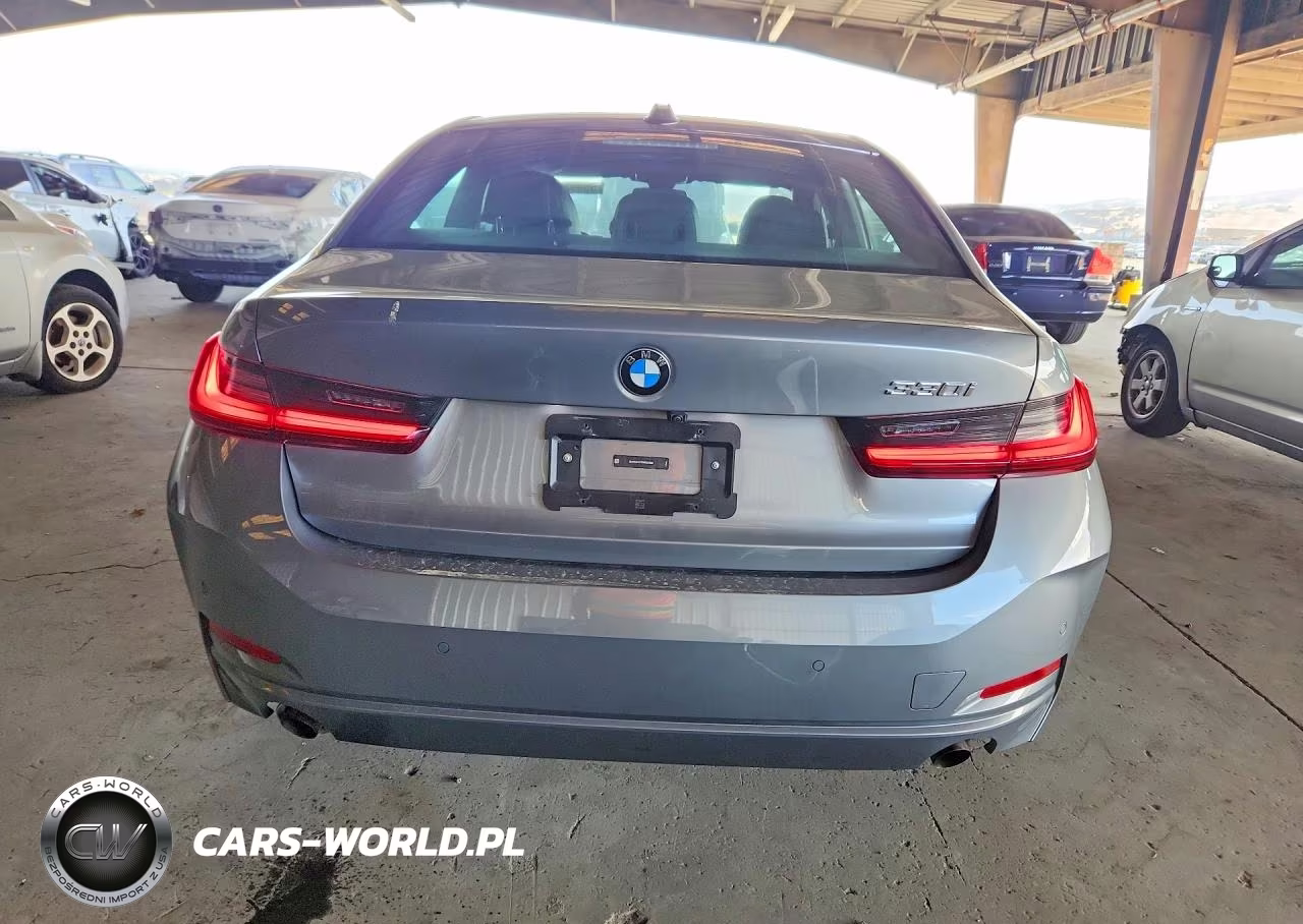 2024 BMW 330I VIN:3MW69FF07R8E35382 - 6