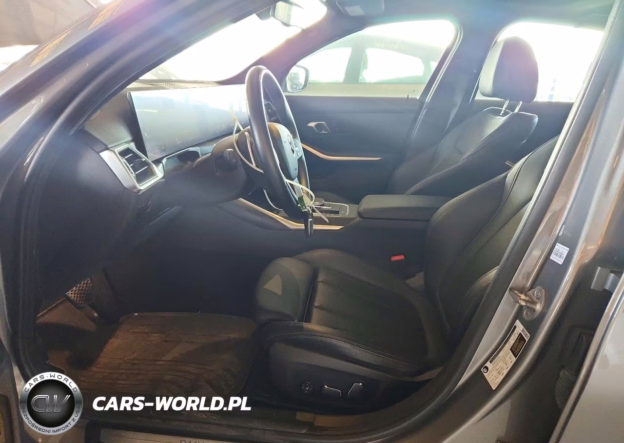 2024 BMW 330I VIN:3MW69FF07R8E35382 - 7