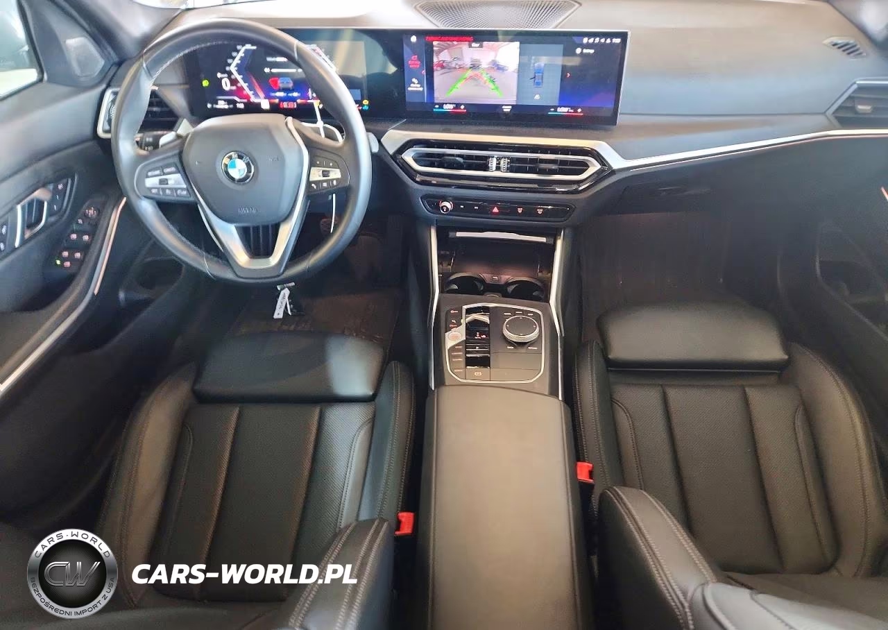 2024 BMW 330I VIN:3MW69FF07R8E35382 - 8