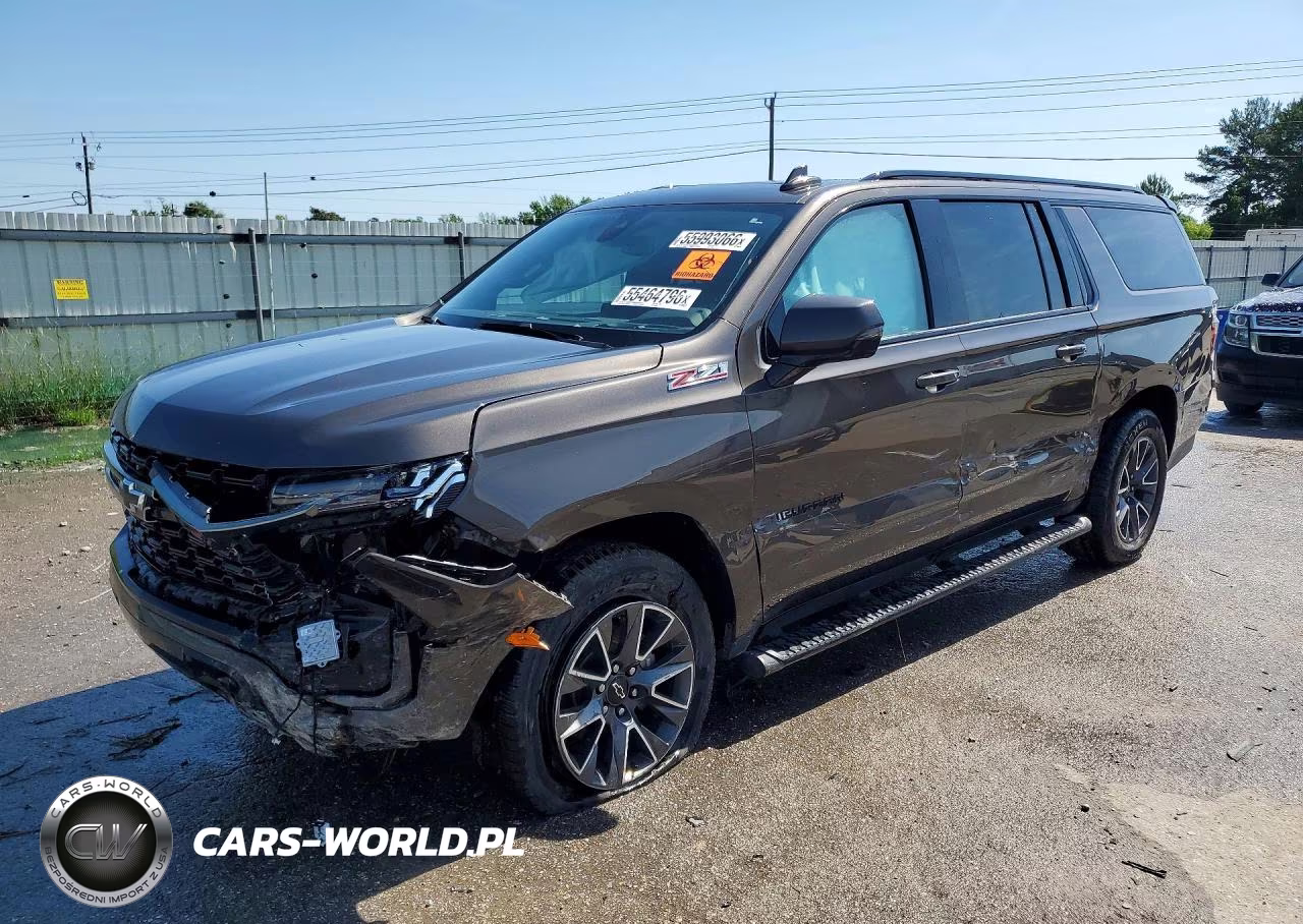 2021 Chevrolet Suburban K1500 Z71