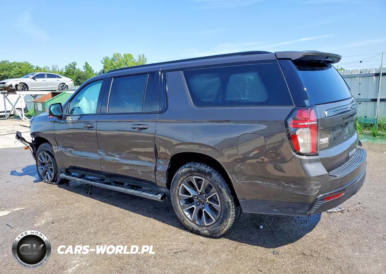 2021 Chevrolet Suburban K1500 Z71 VIN:1GNSKDKD3MR175653 - 2