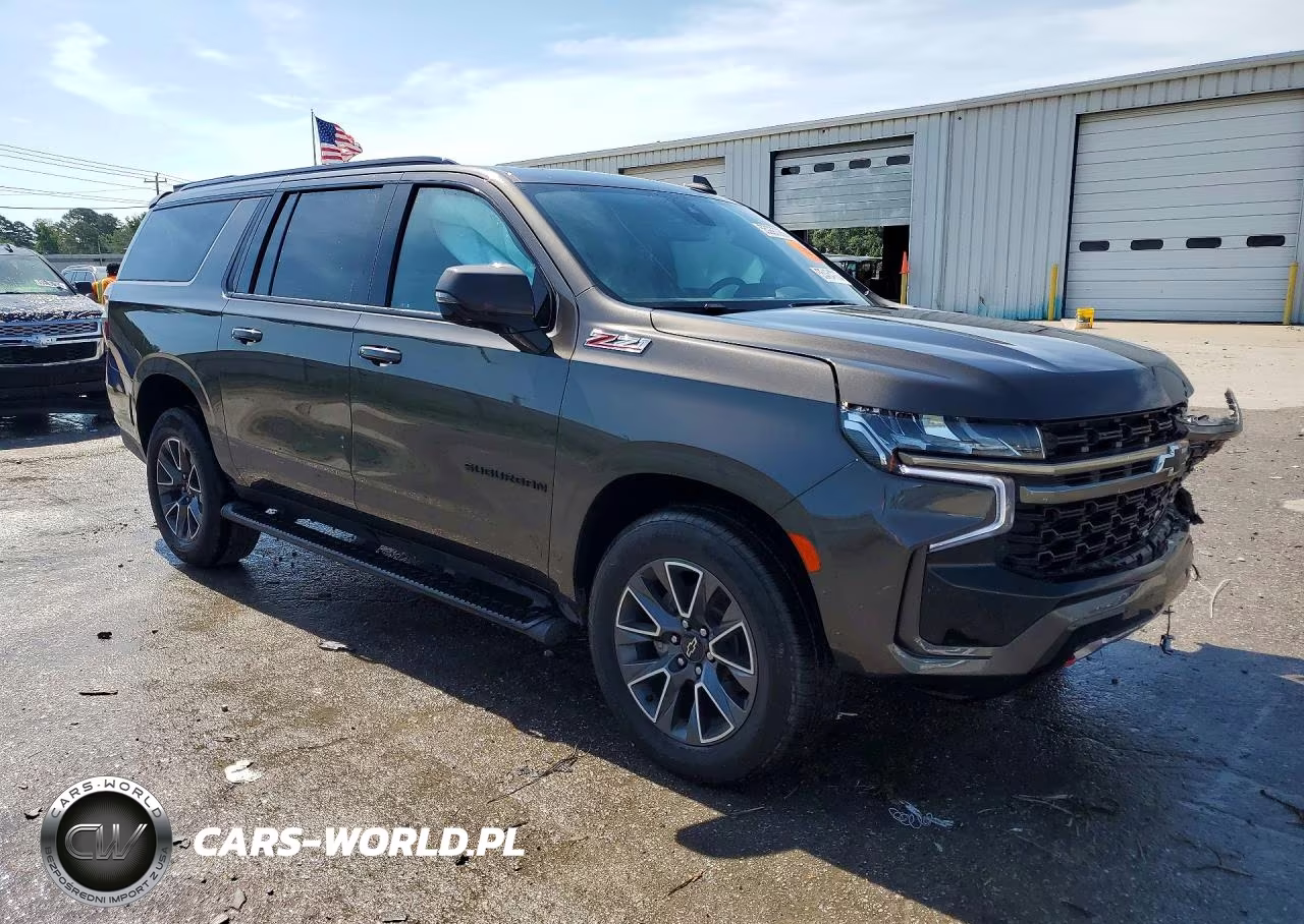 2021 Chevrolet Suburban K1500 Z71 VIN:1GNSKDKD3MR175653 - 4