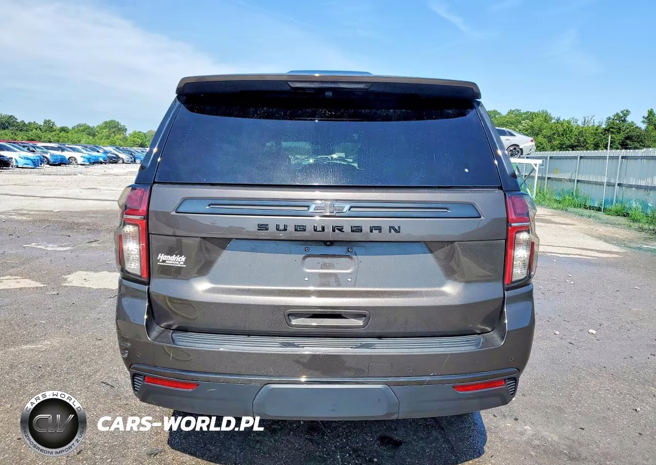 2021 Chevrolet Suburban K1500 Z71 VIN:1GNSKDKD3MR175653 - 6