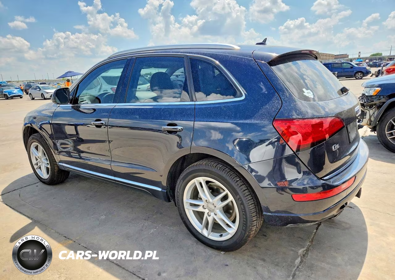 2016 Audi Q5 Premium VIN:WA1C2AFPXGA058634 - 2