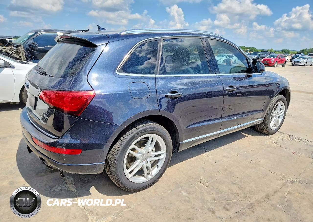 2016 Audi Q5 Premium VIN:WA1C2AFPXGA058634 - 3