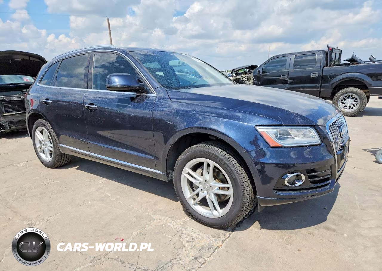 2016 Audi Q5 Premium VIN:WA1C2AFPXGA058634 - 4