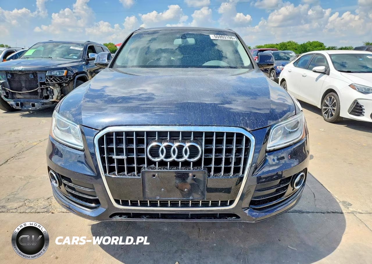 2016 Audi Q5 Premium VIN:WA1C2AFPXGA058634 - 5