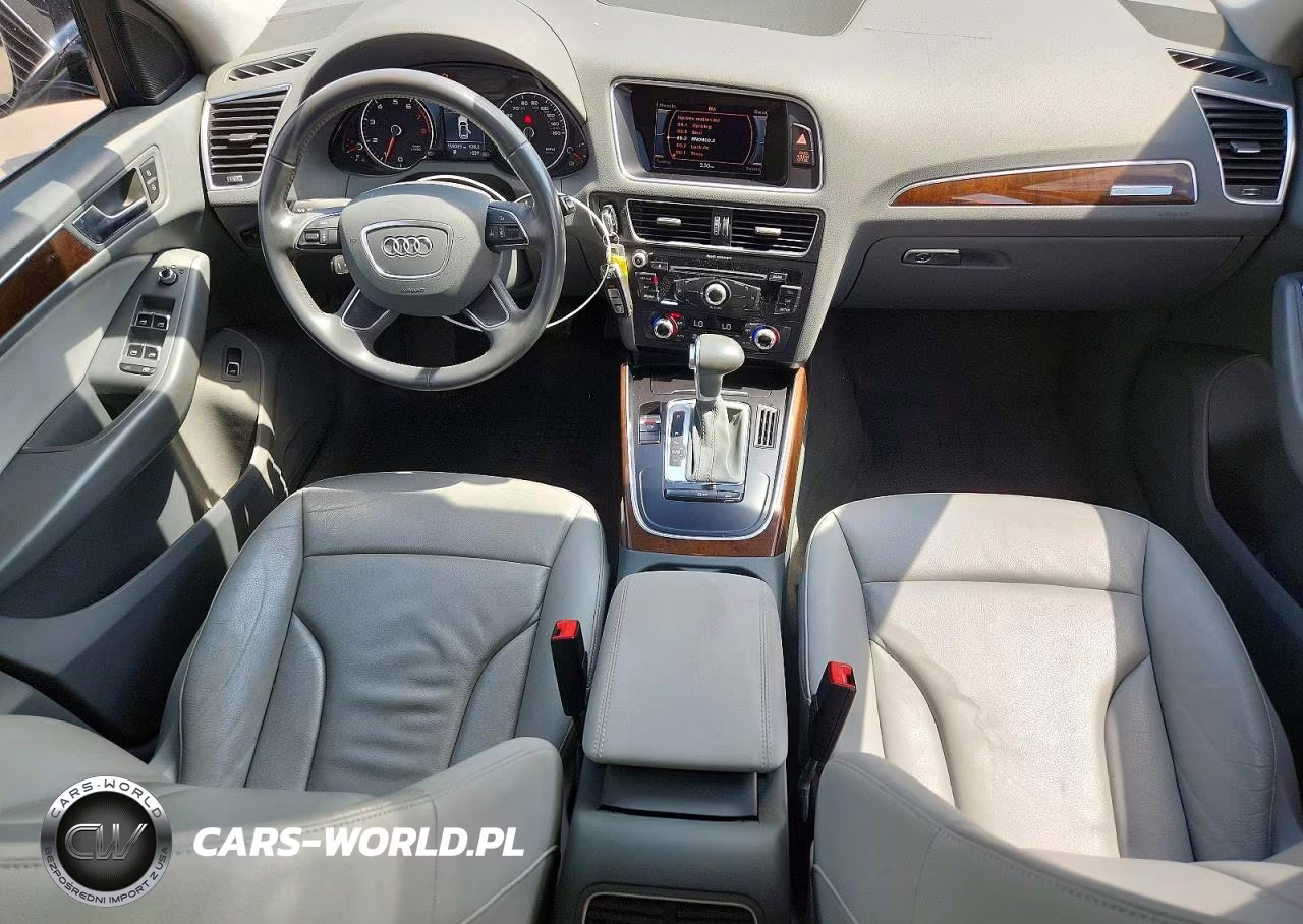 2016 Audi Q5 Premium VIN:WA1C2AFPXGA058634 - 8