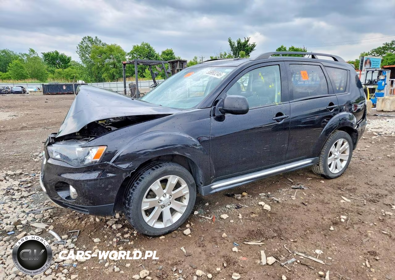 2012 Mitsubishi Outlander Se