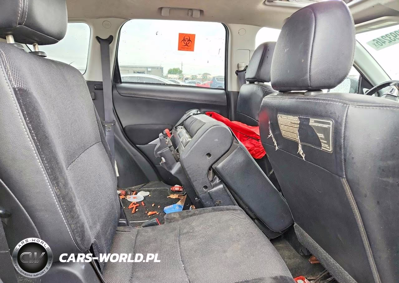 2012 Mitsubishi Outlander Se VIN:JA4JT3AW6CU003752 - 11