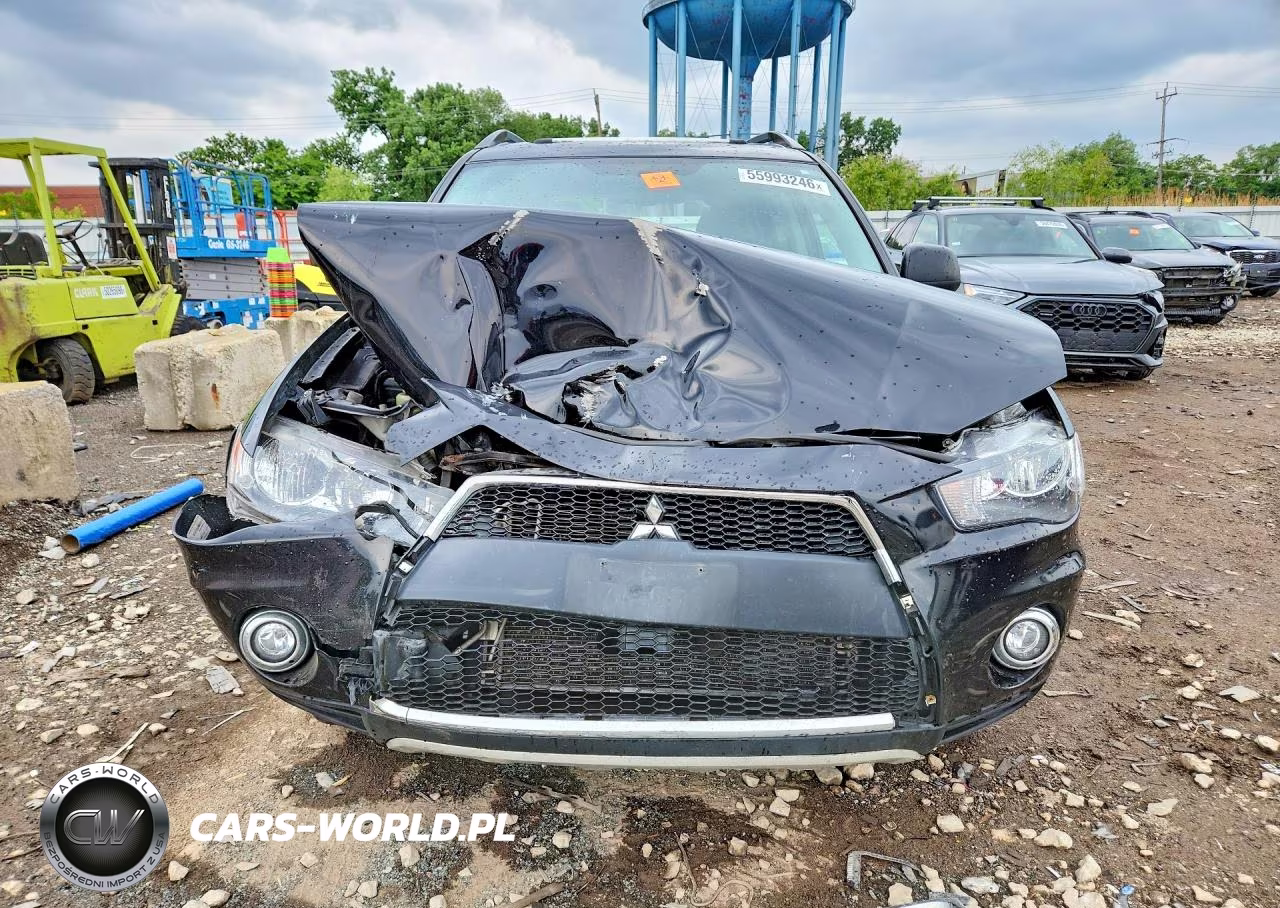 2012 Mitsubishi Outlander Se VIN:JA4JT3AW6CU003752 - 5