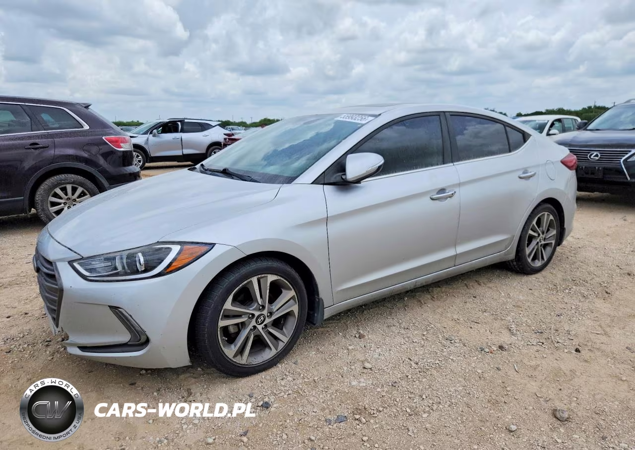 2017 Hyundai Elantra Limited
