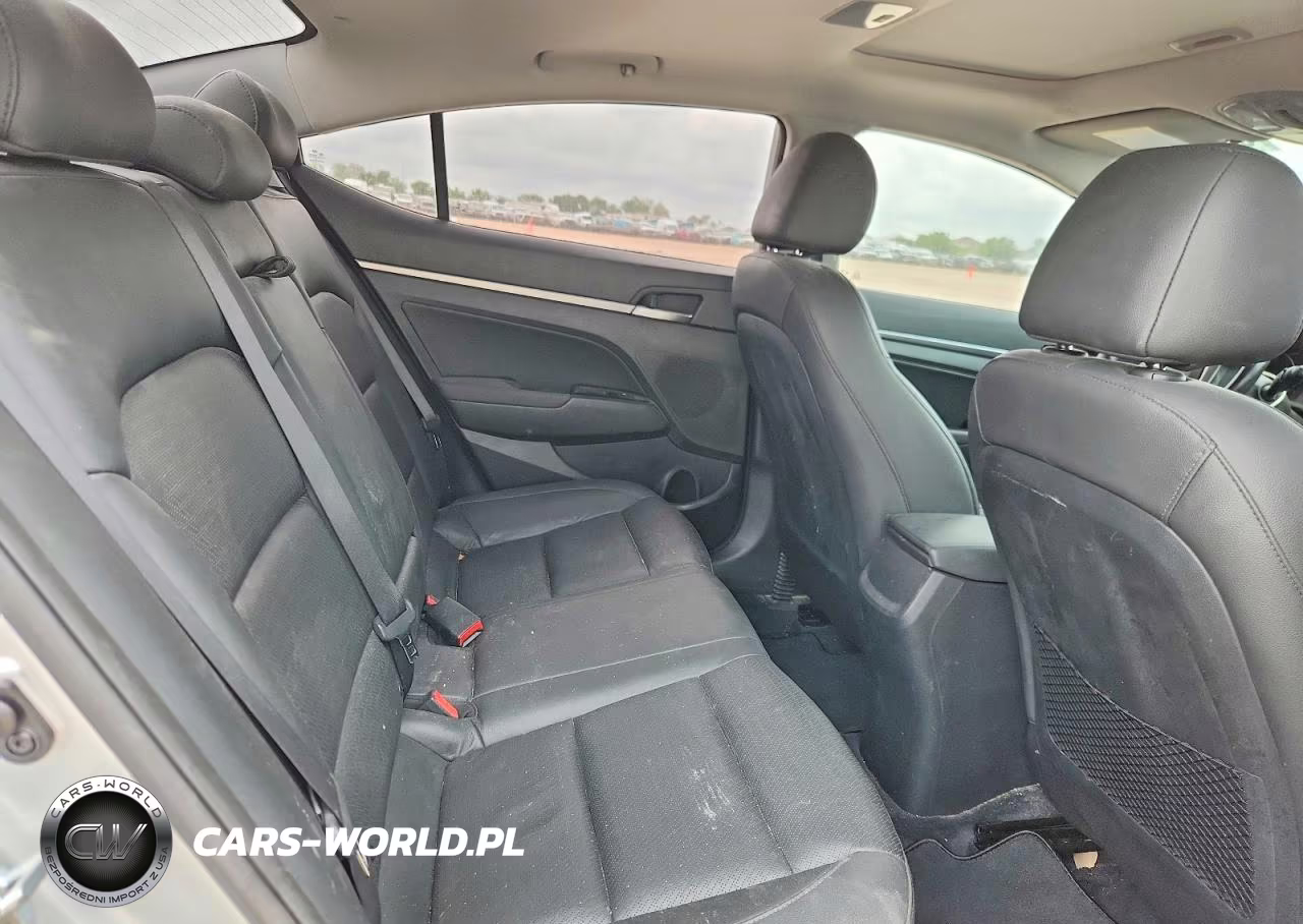 2017 Hyundai Elantra Limited VIN:5NPD84LF9HH027374 - 10