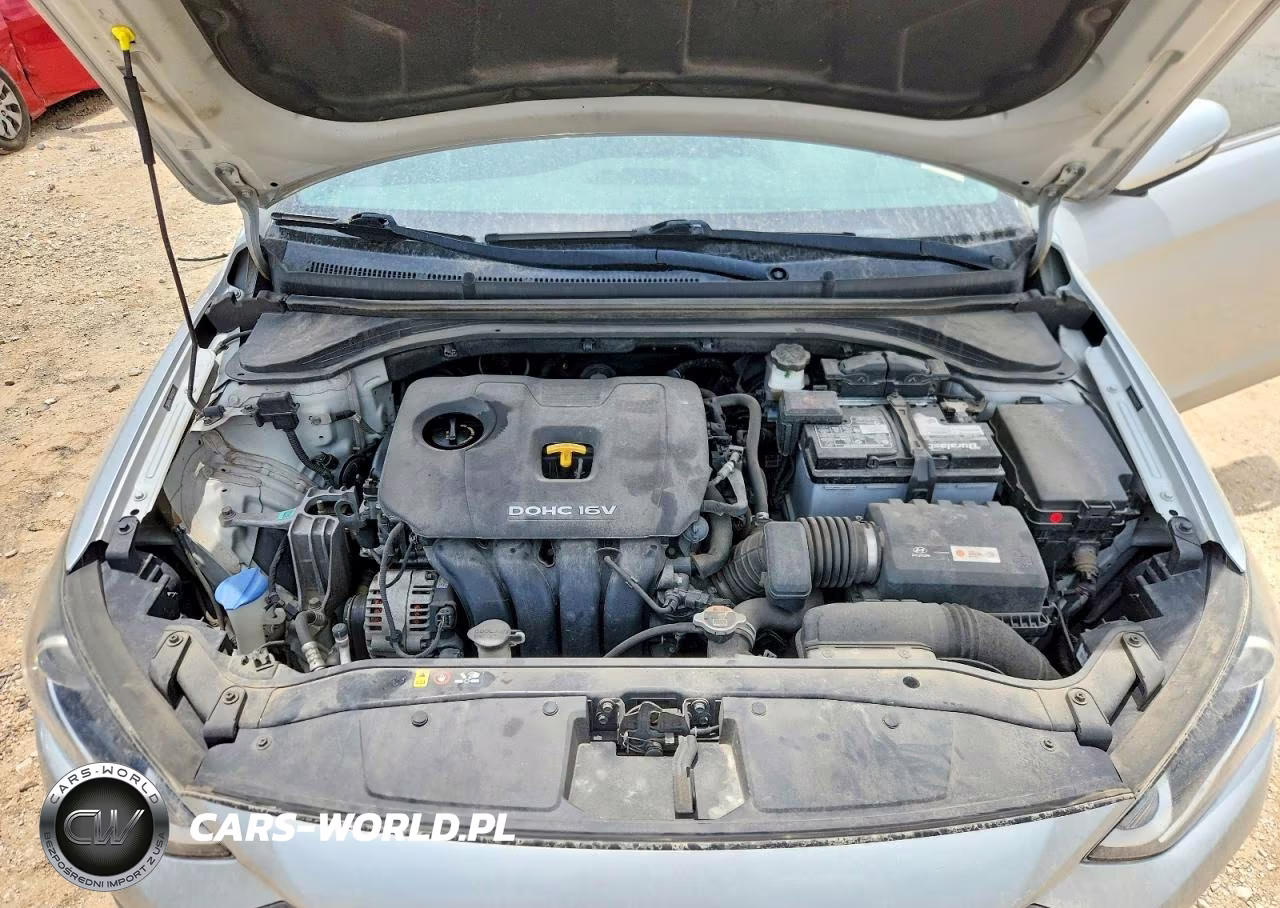 2017 Hyundai Elantra Limited VIN:5NPD84LF9HH027374 - 11