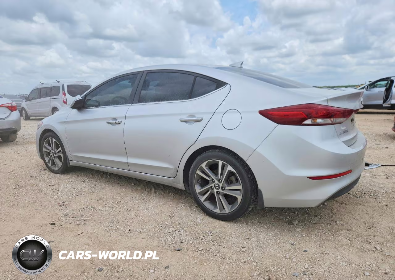 2017 Hyundai Elantra Limited VIN:5NPD84LF9HH027374 - 2