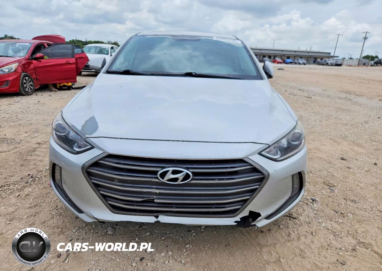 2017 Hyundai Elantra Limited VIN:5NPD84LF9HH027374 - 5