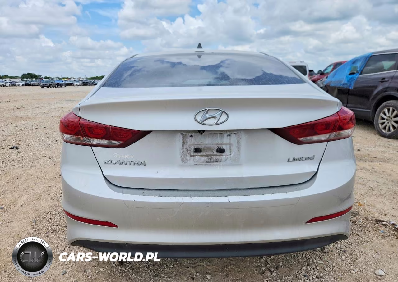 2017 Hyundai Elantra Limited VIN:5NPD84LF9HH027374 - 6