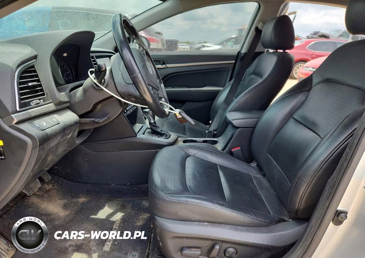 2017 Hyundai Elantra Limited VIN:5NPD84LF9HH027374 - 7