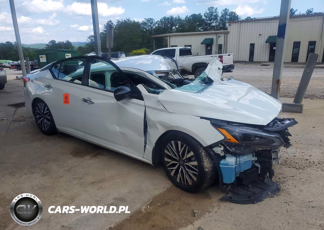 2025 Nissan Altima Sv VIN:1N4BL4DV8SN393478 - 4