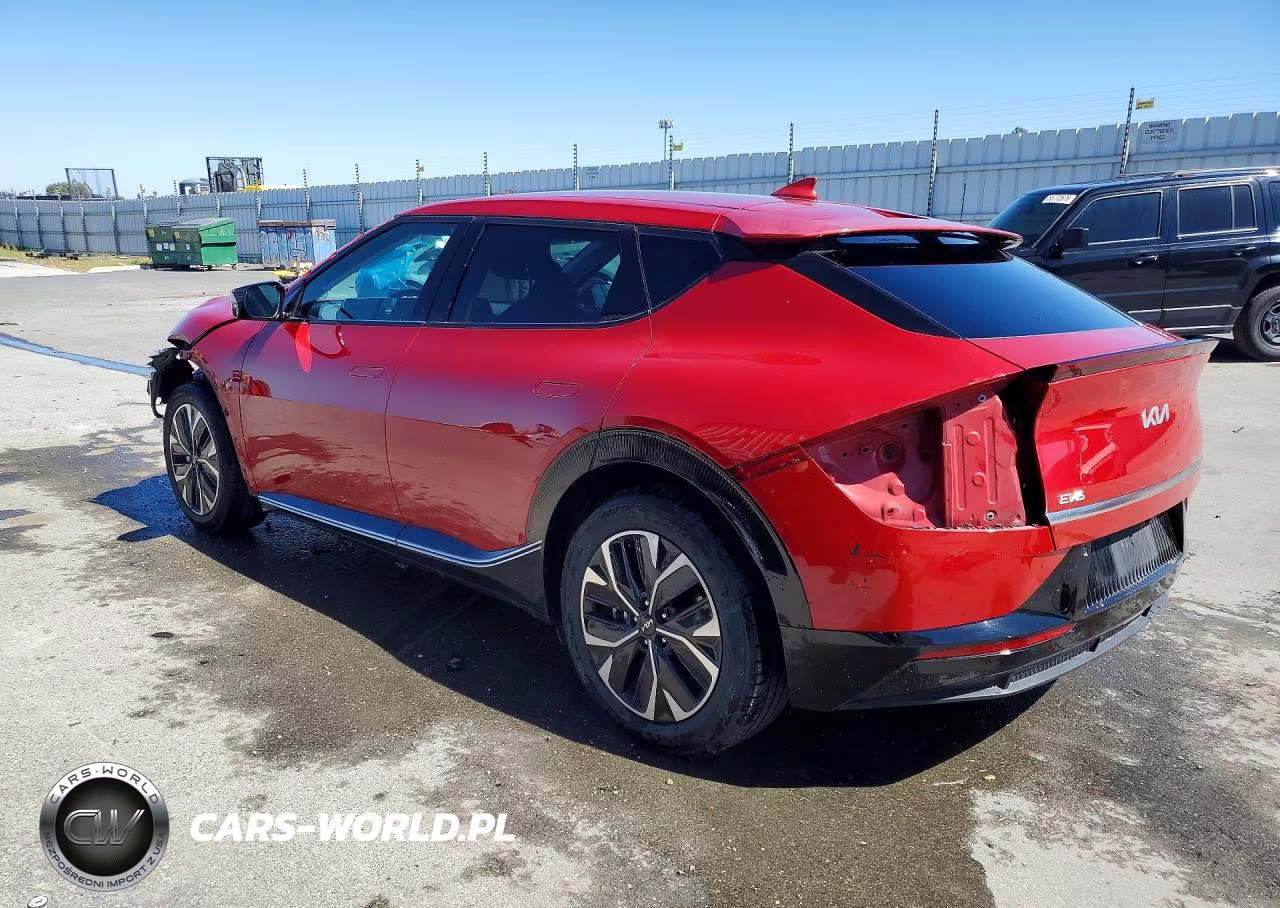 2023 Kia Ev6 Wind VIN:KNDC34LA0P5149604 - 2