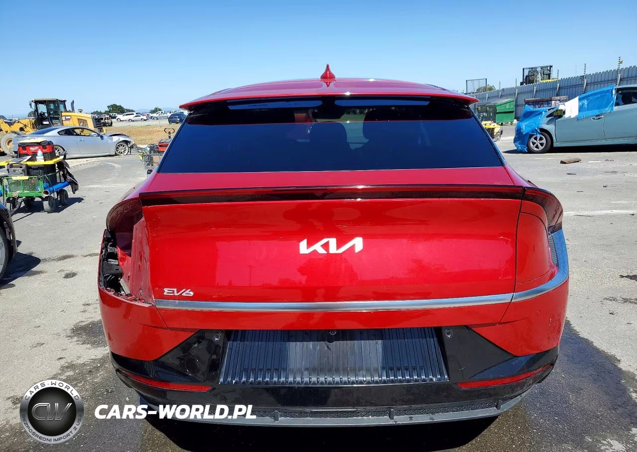 2023 Kia Ev6 Wind VIN:KNDC34LA0P5149604 - 6