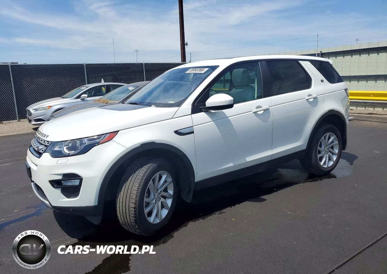 2017 Land Rover Discovery Sport Hse – zdjęcie 1 z 13