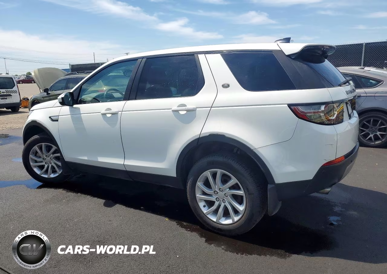 2017 Land Rover Discovery Sport Hse VIN:SALCR2BG8HH656848 - 2