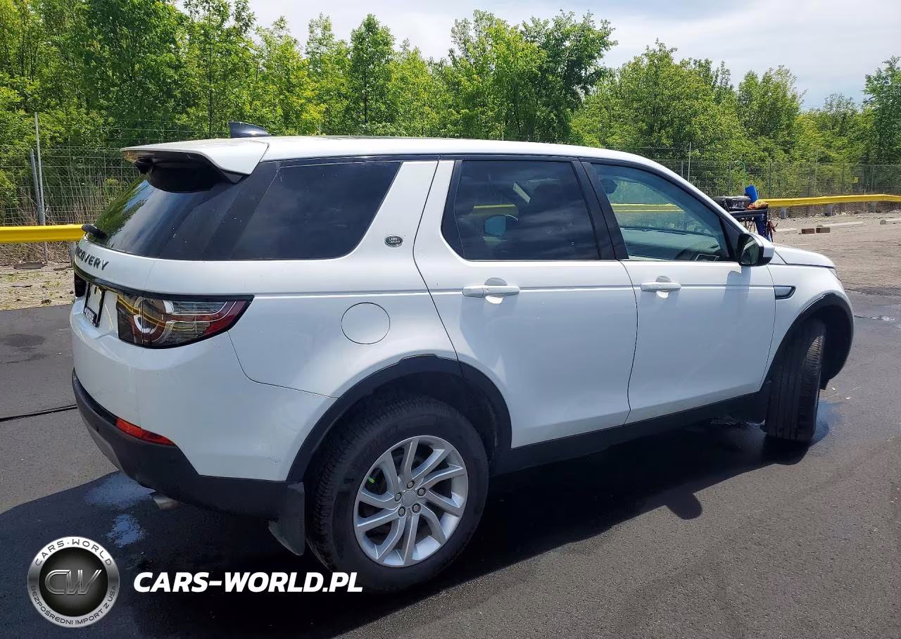 2017 Land Rover Discovery Sport Hse VIN:SALCR2BG8HH656848 - 3