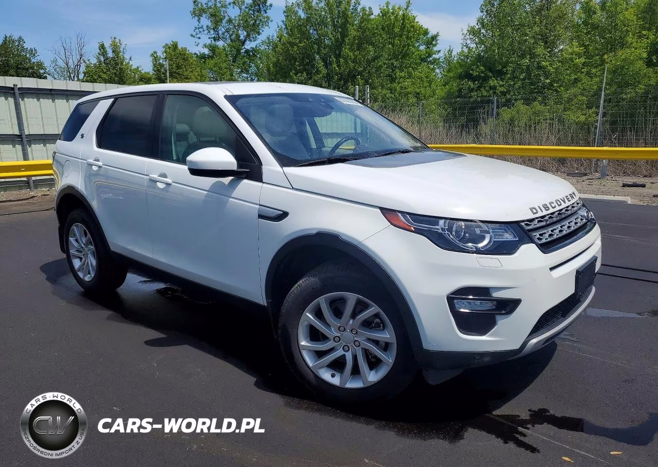 2017 Land Rover Discovery Sport Hse VIN:SALCR2BG8HH656848 - 4