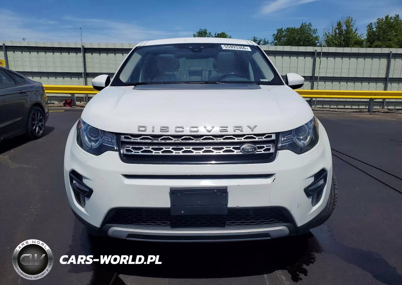 2017 Land Rover Discovery Sport Hse VIN:SALCR2BG8HH656848 - 5